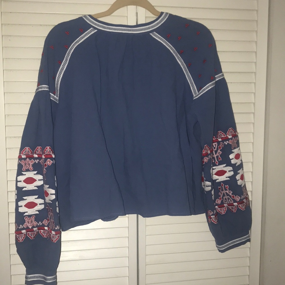🔥RD & KOKO anthropologie embroidered top🔥 - Picture 5 of 8